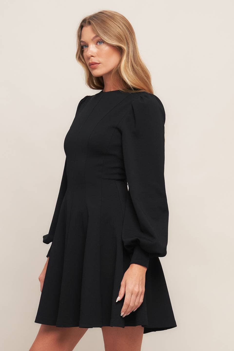 Heavy Knit Mini Dress
