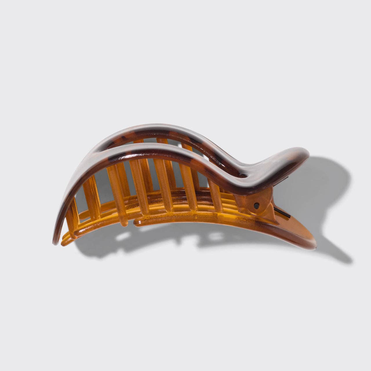 Kitsch Plastic Large Flat Cloud Clip - Tort