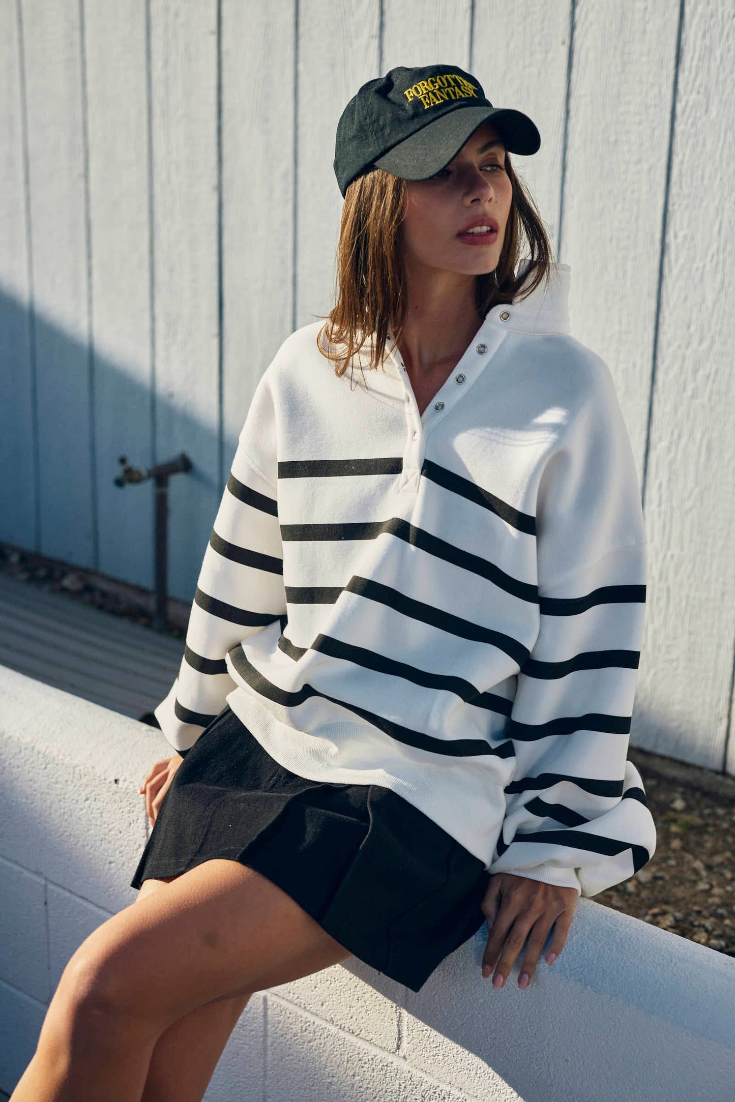 Addison Stripe Pullover by Papermoon
