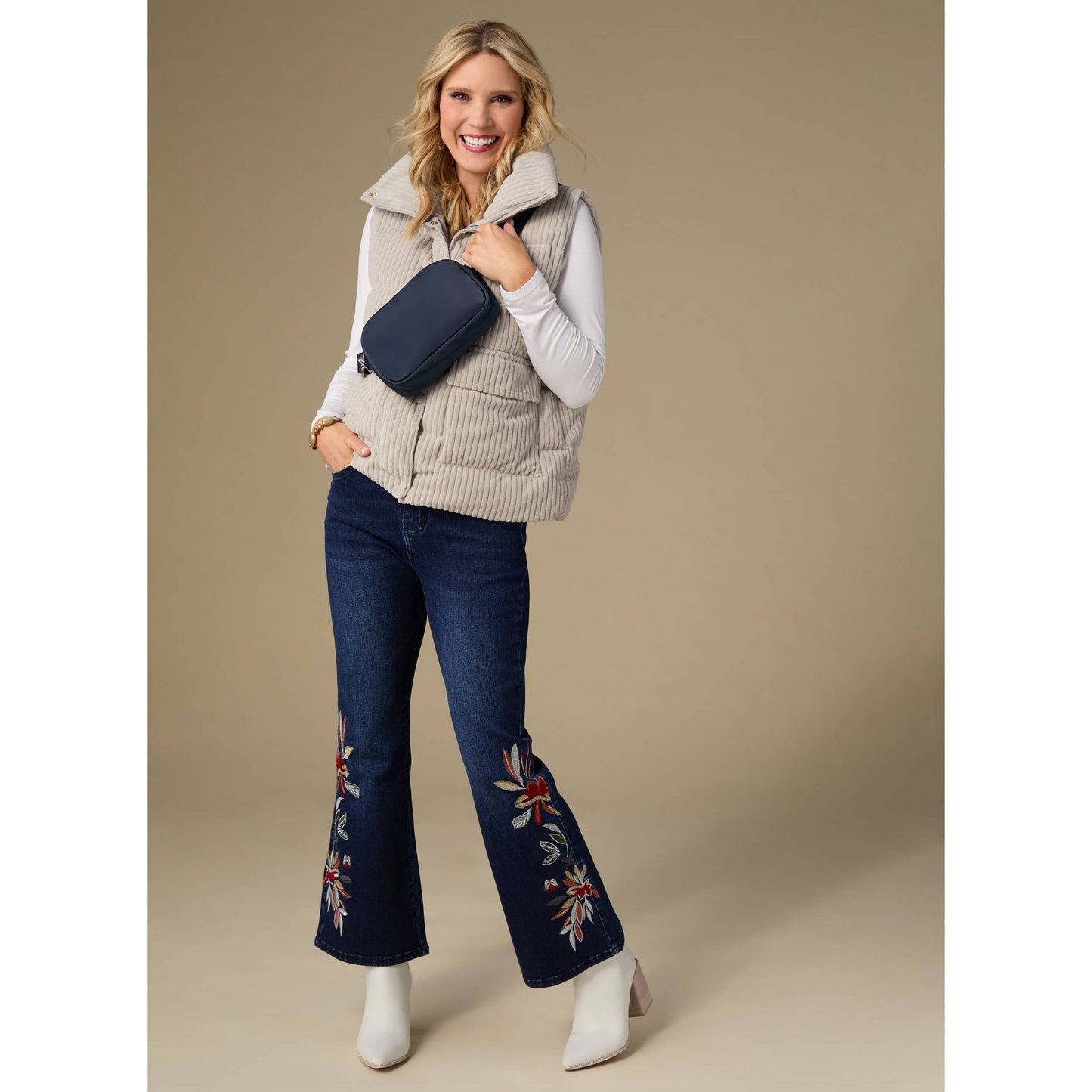 The Heidi Sling + Belt Bag | 4th of July
