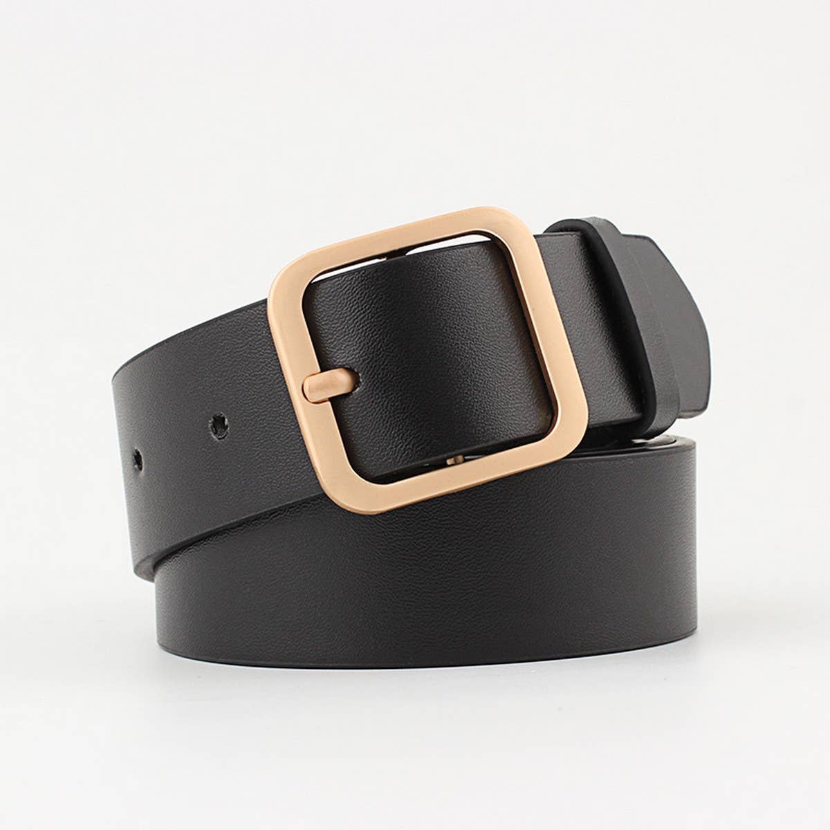 Square Buckle Fashion Belt