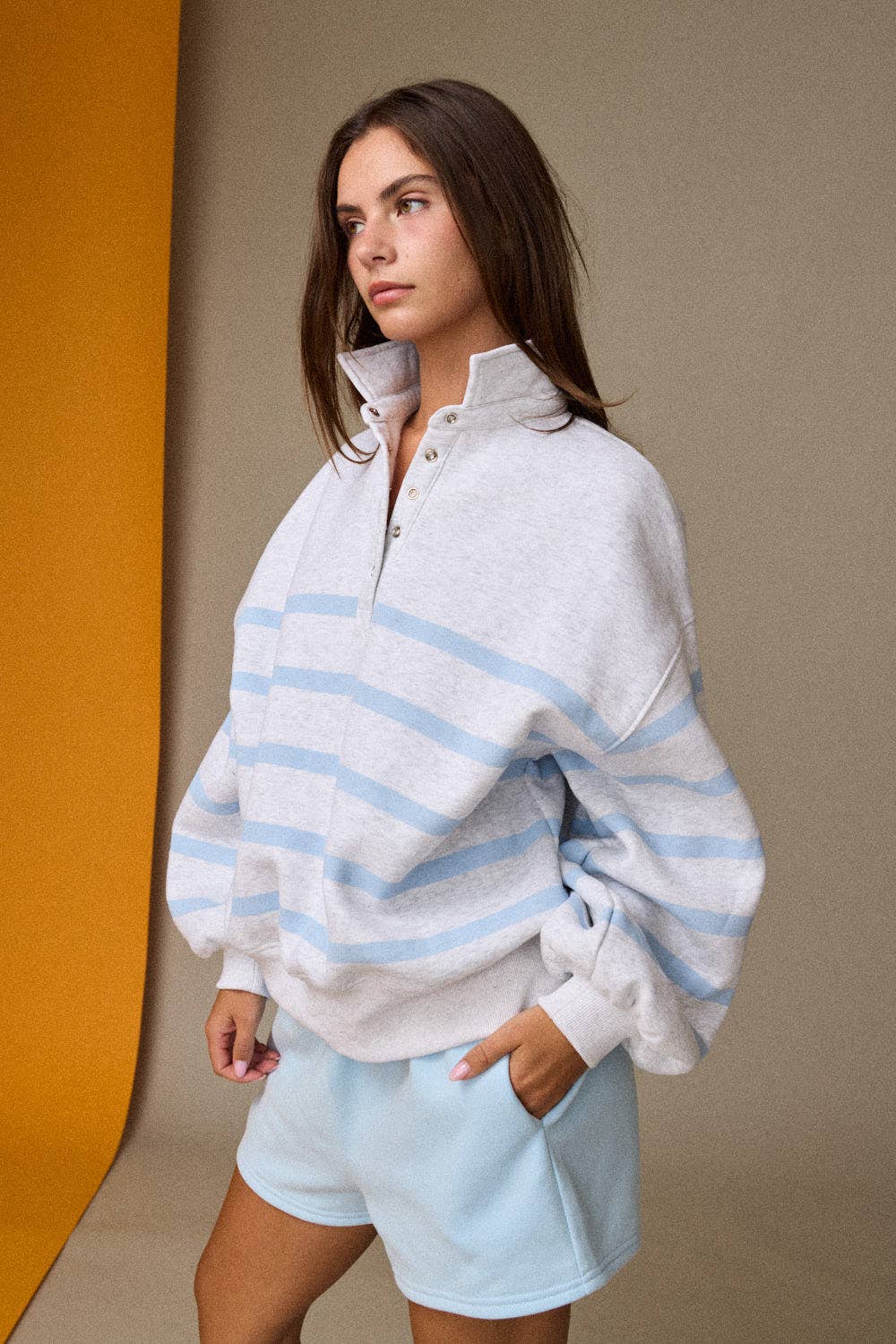 Addison Stripe Pullover by Papermoon