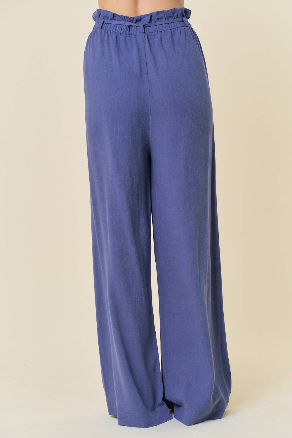 Linen Wide Leg Pants