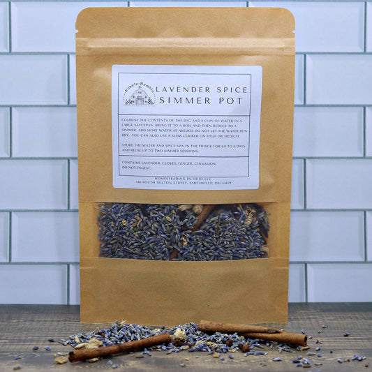 Lavender Spice Simmer Pot Kit Simmering Potpourri