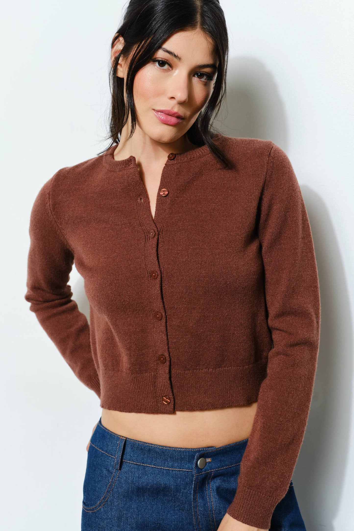 AMELIA KNIT CARDIGAN - Cozy, Cute, Layering