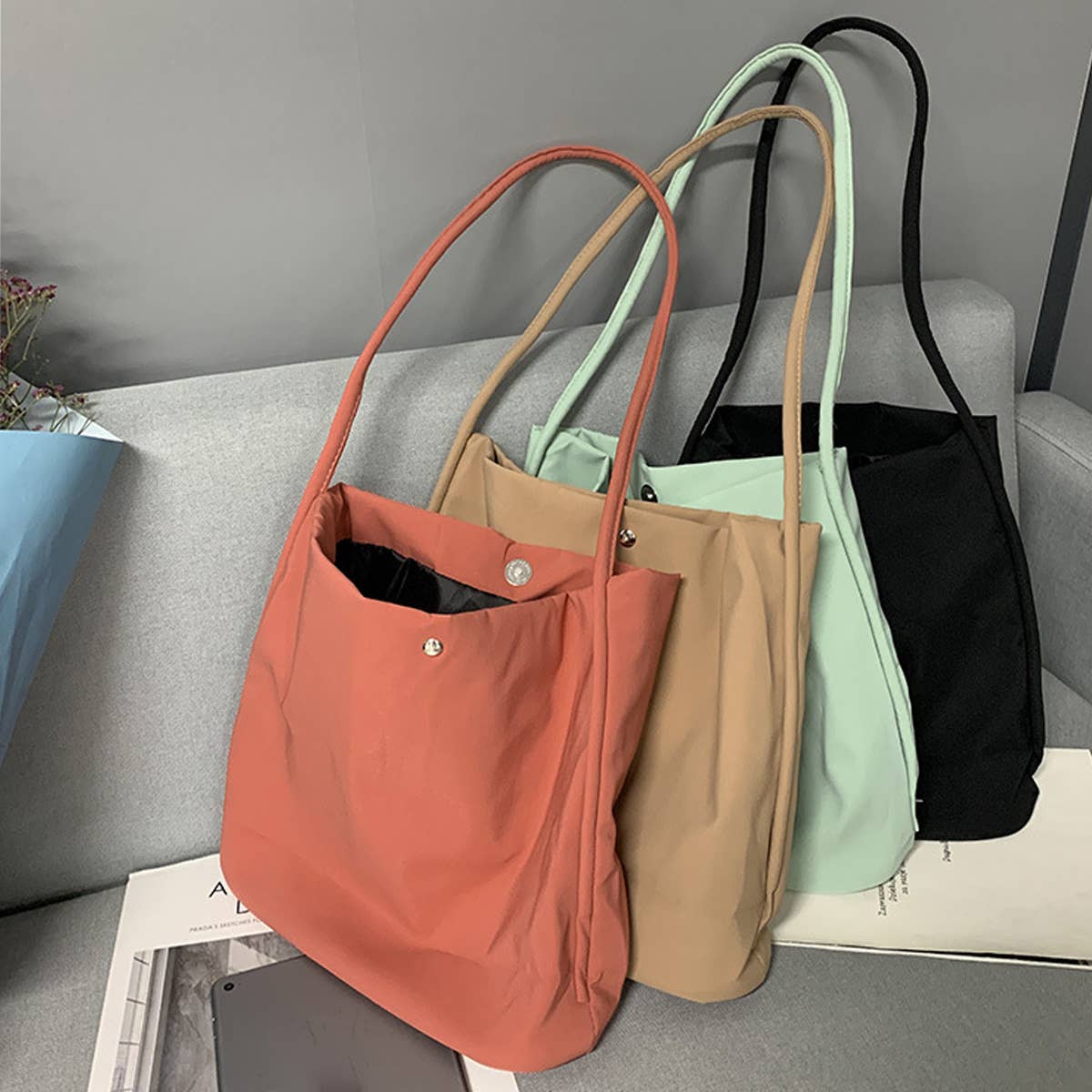 Candy Color Simple Bag