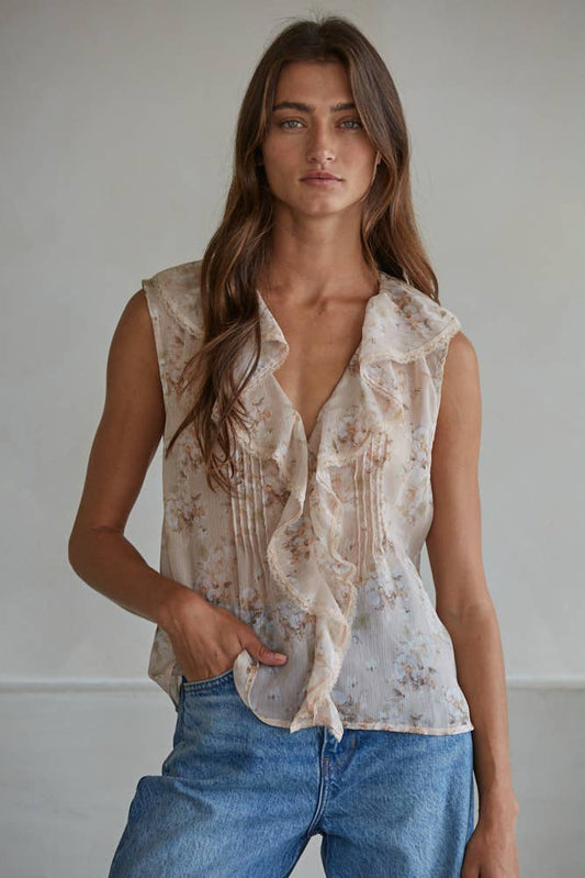 Floral Print Top