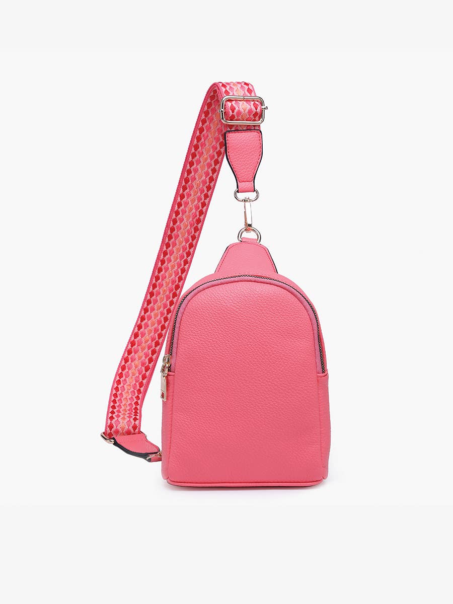 Ellen Sling Bag w/ Removable Guitar Strap