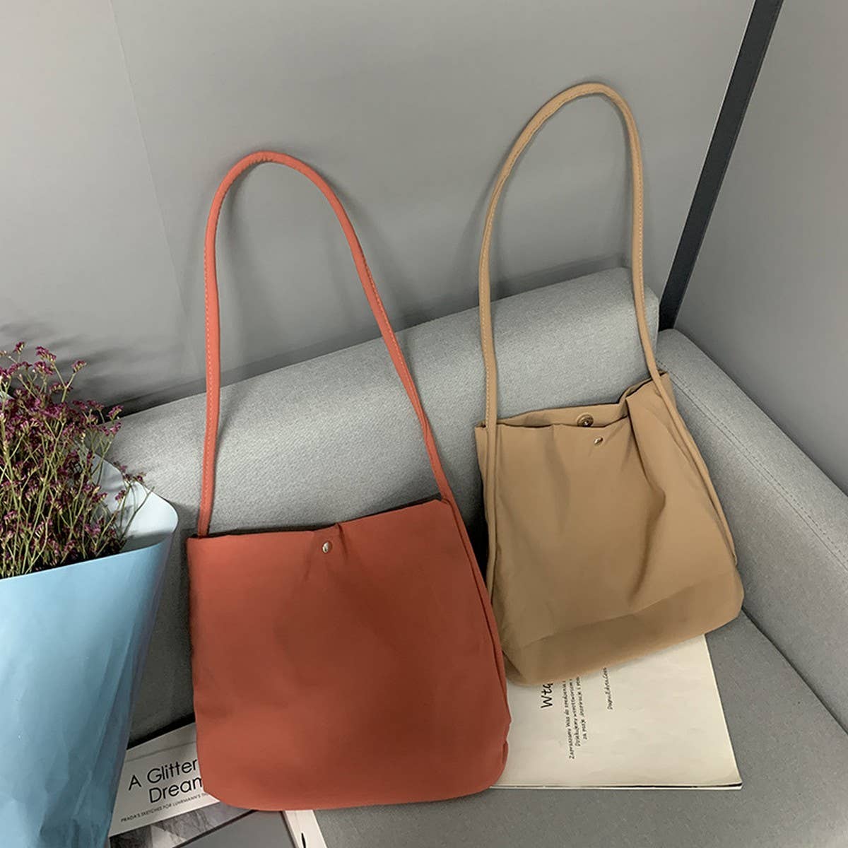 Candy Color Simple Bag