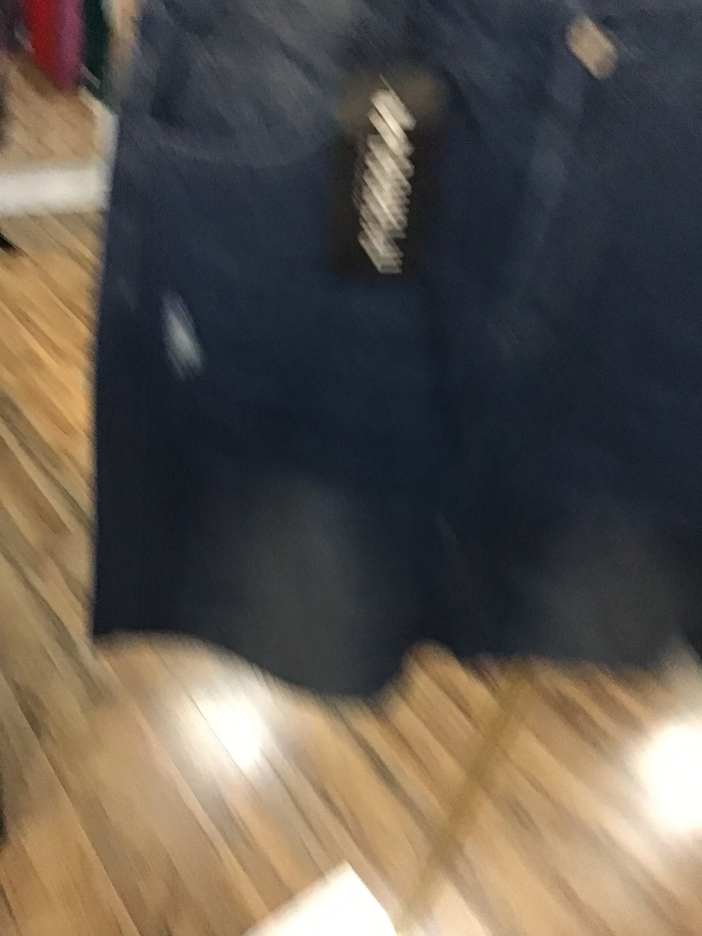 Slim Fit, Split and Ripped Jeanskirt