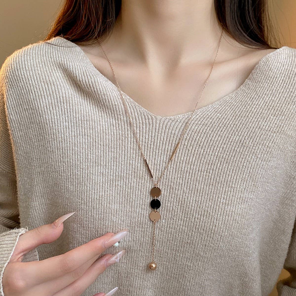 Tassel Necklace