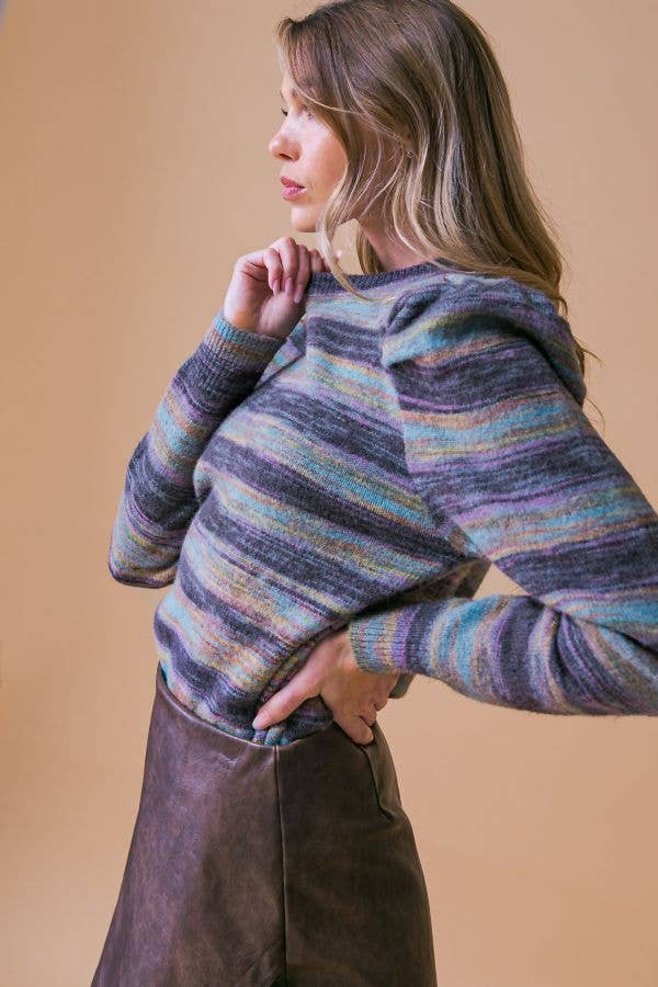 Sweater Knit Top