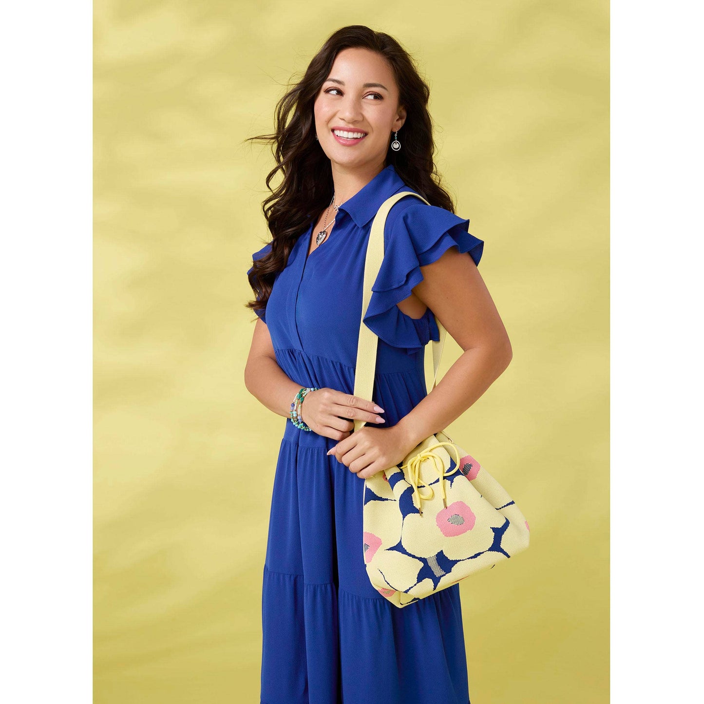Addie Printed Crossbody