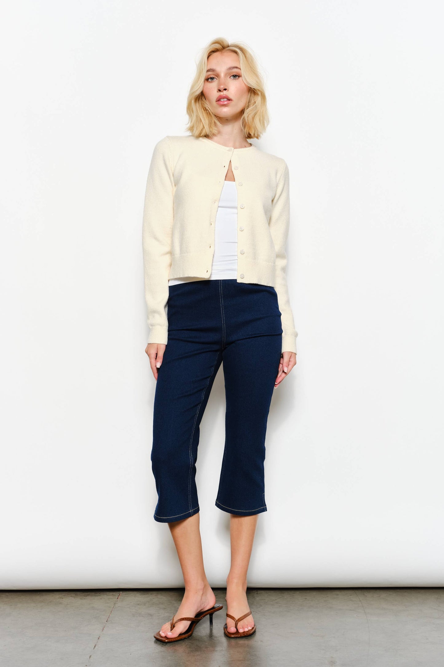 AMELIA KNIT CARDIGAN - Cozy, Cute, Layering