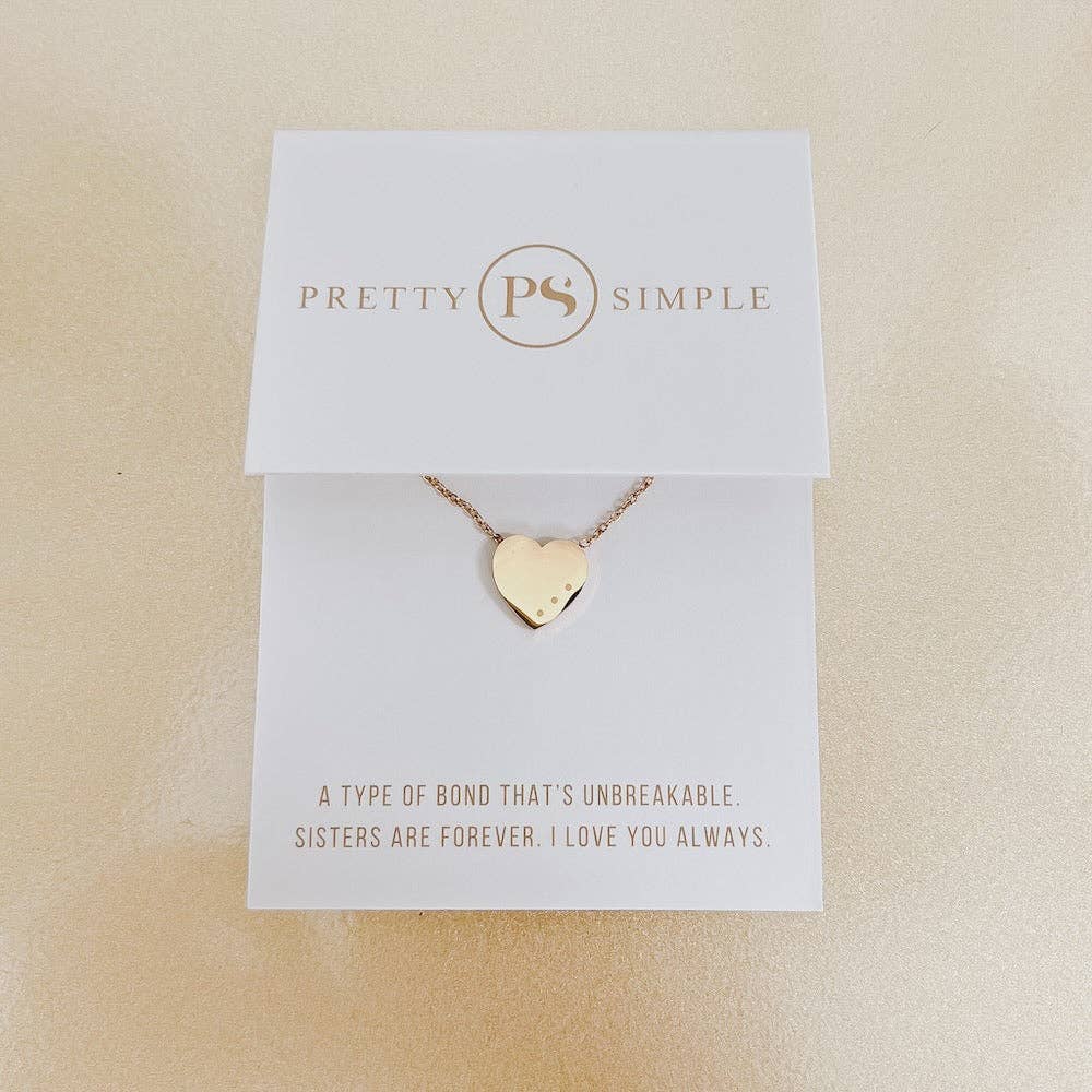 Sweet Heart Gift Necklace - WATERPROOF