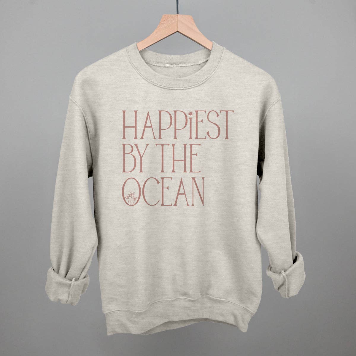 Happiest By The Ocean Sweatshirt