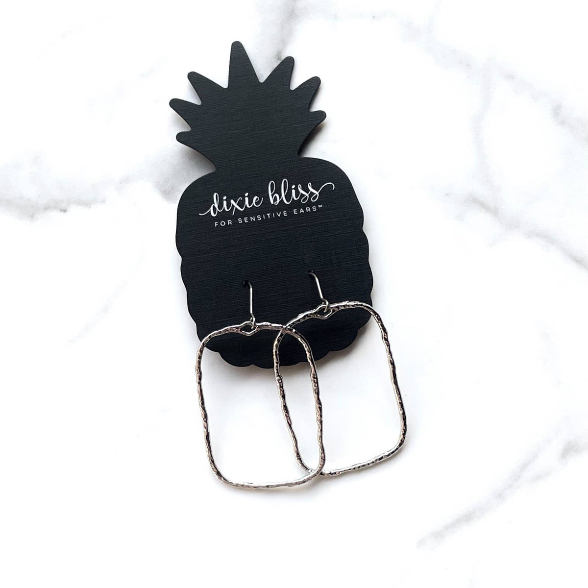 Rise and Shine Earrings in Silver