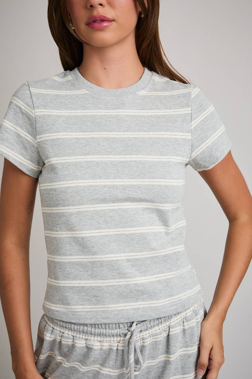 Cap Sleeve Baby Tee
