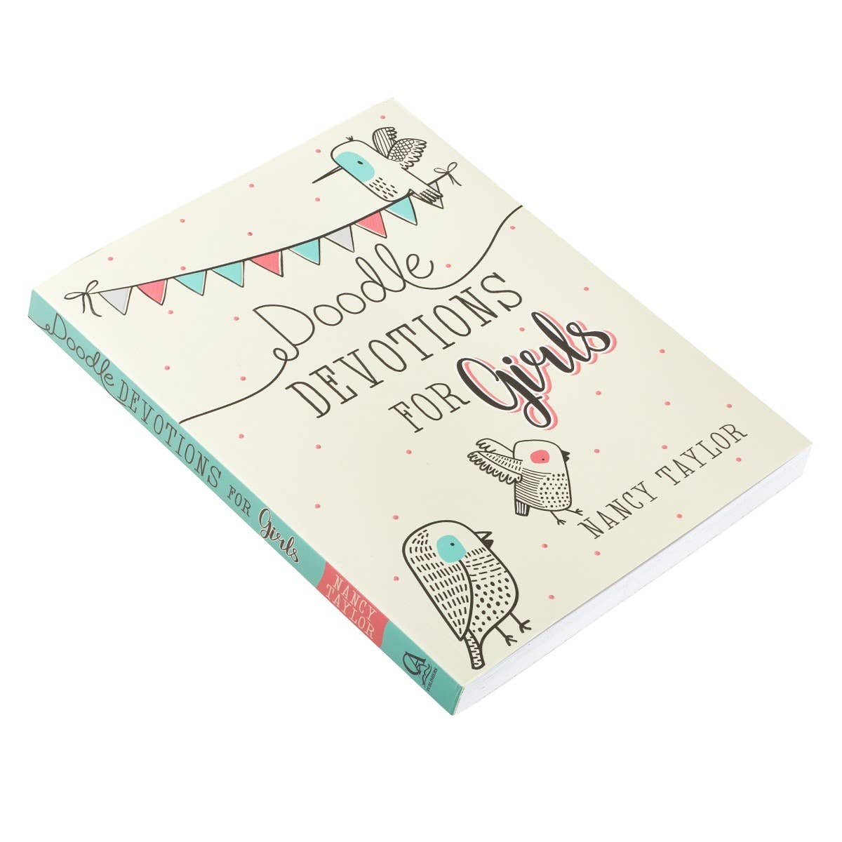 Kid Book Doodle Devotions for Girls