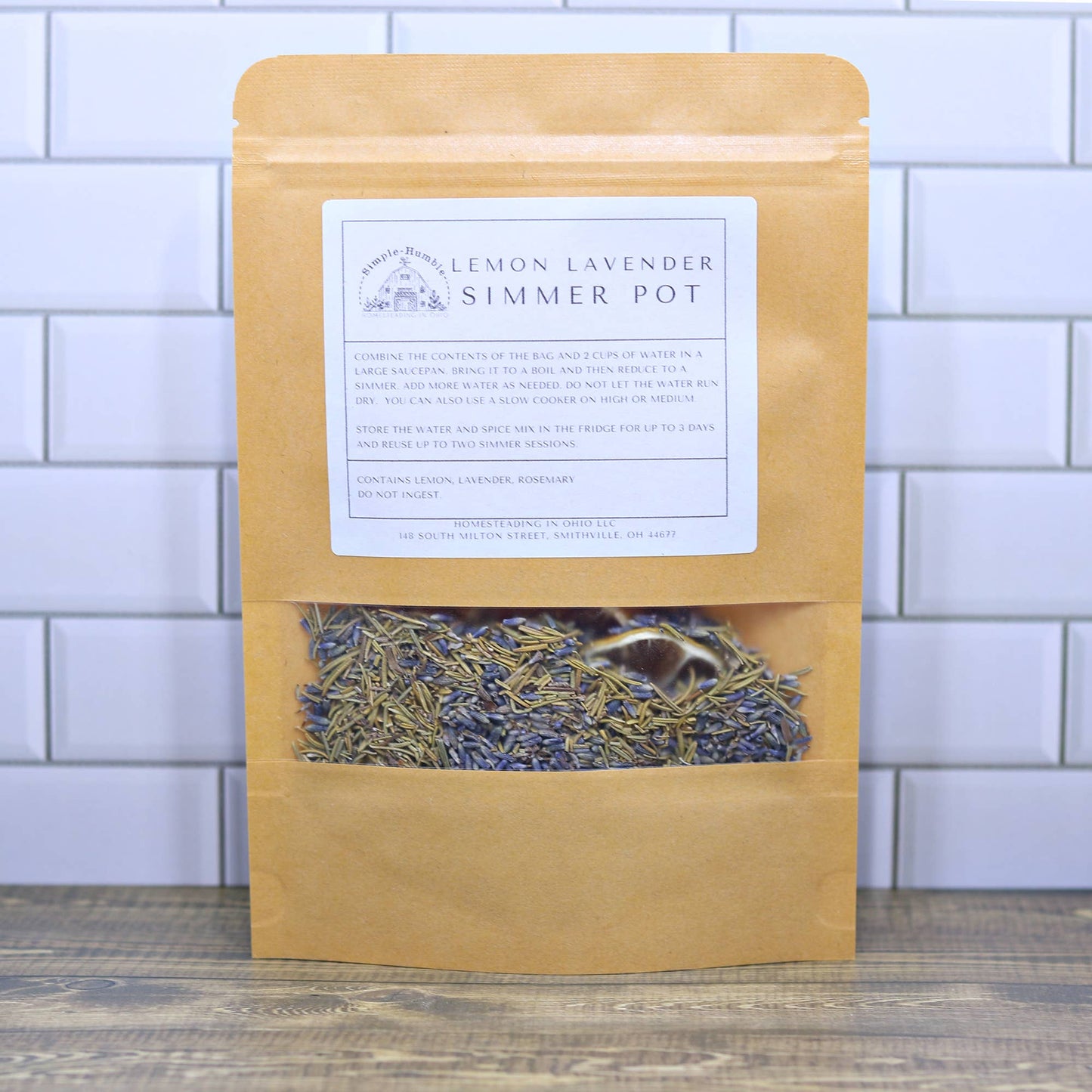 Lemon Lavender Simmer Pot Kit