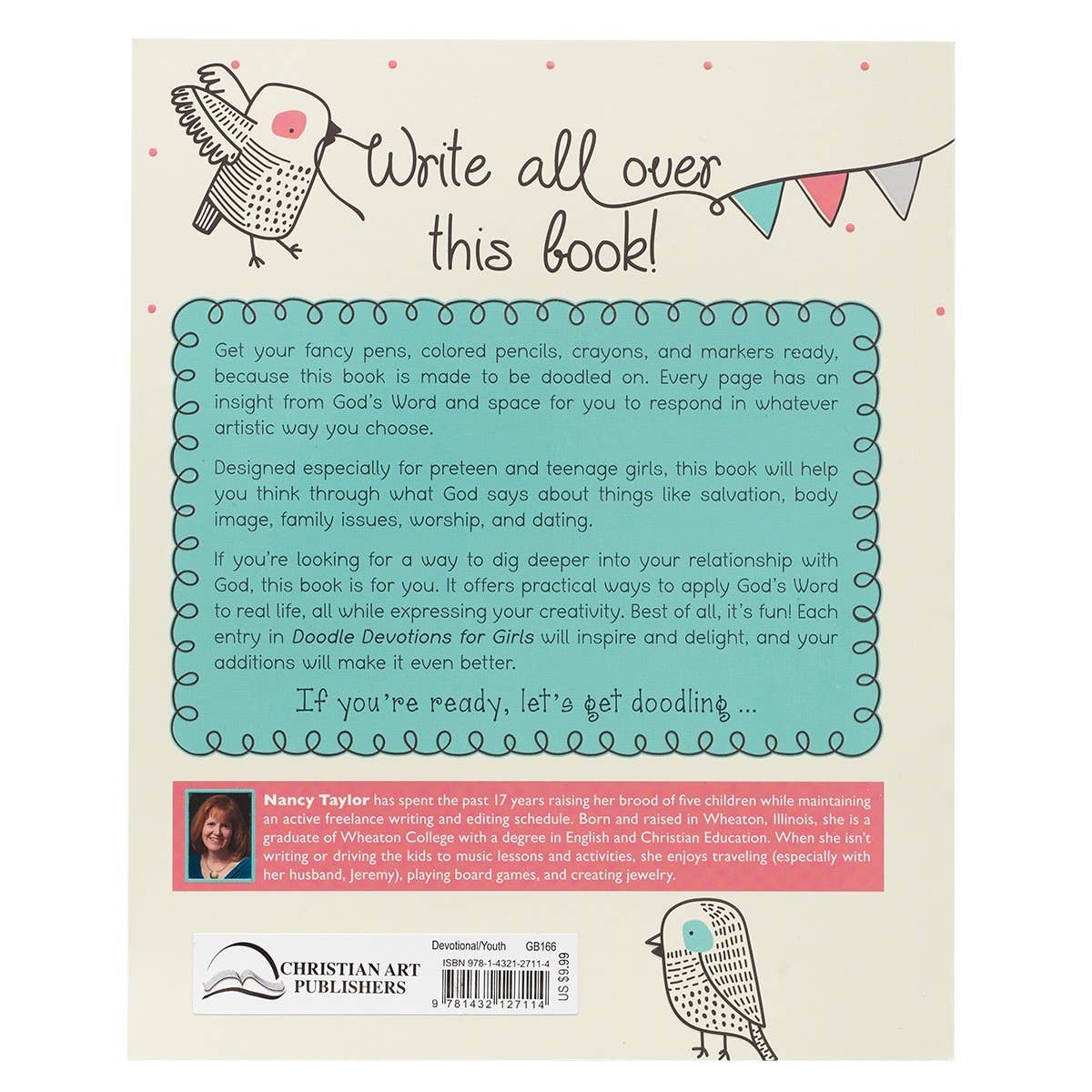 Kid Book Doodle Devotions for Girls