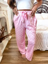BIRDIE Pinky Promise Dot Lounge Pants