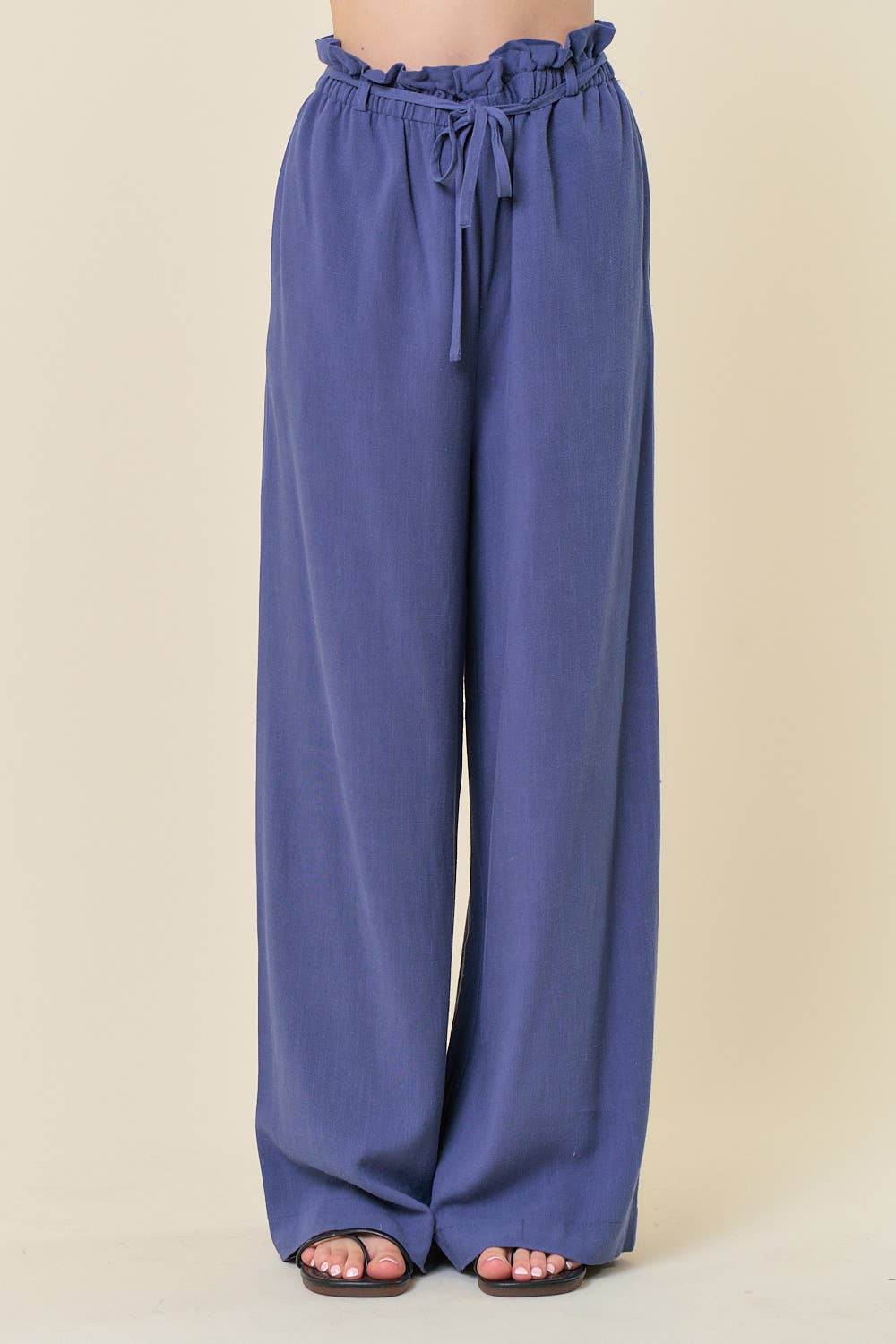 Linen Wide Leg Pants