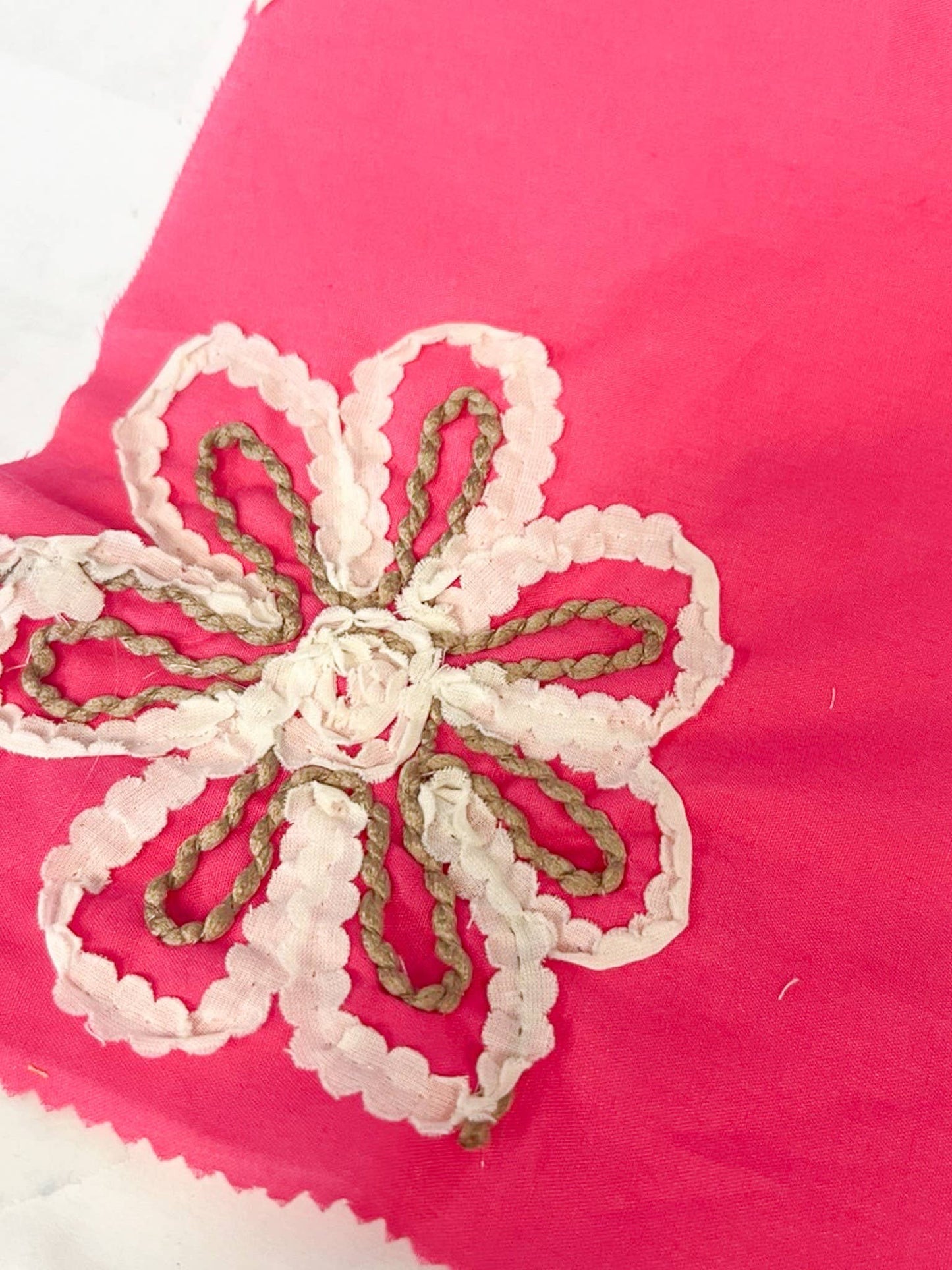 Floral Embroidered Cotton Blouse