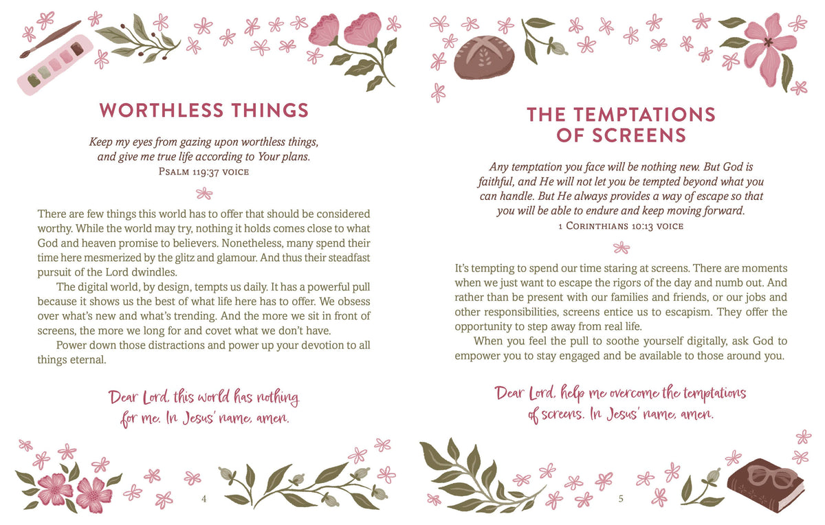 Digital Detox Devotions