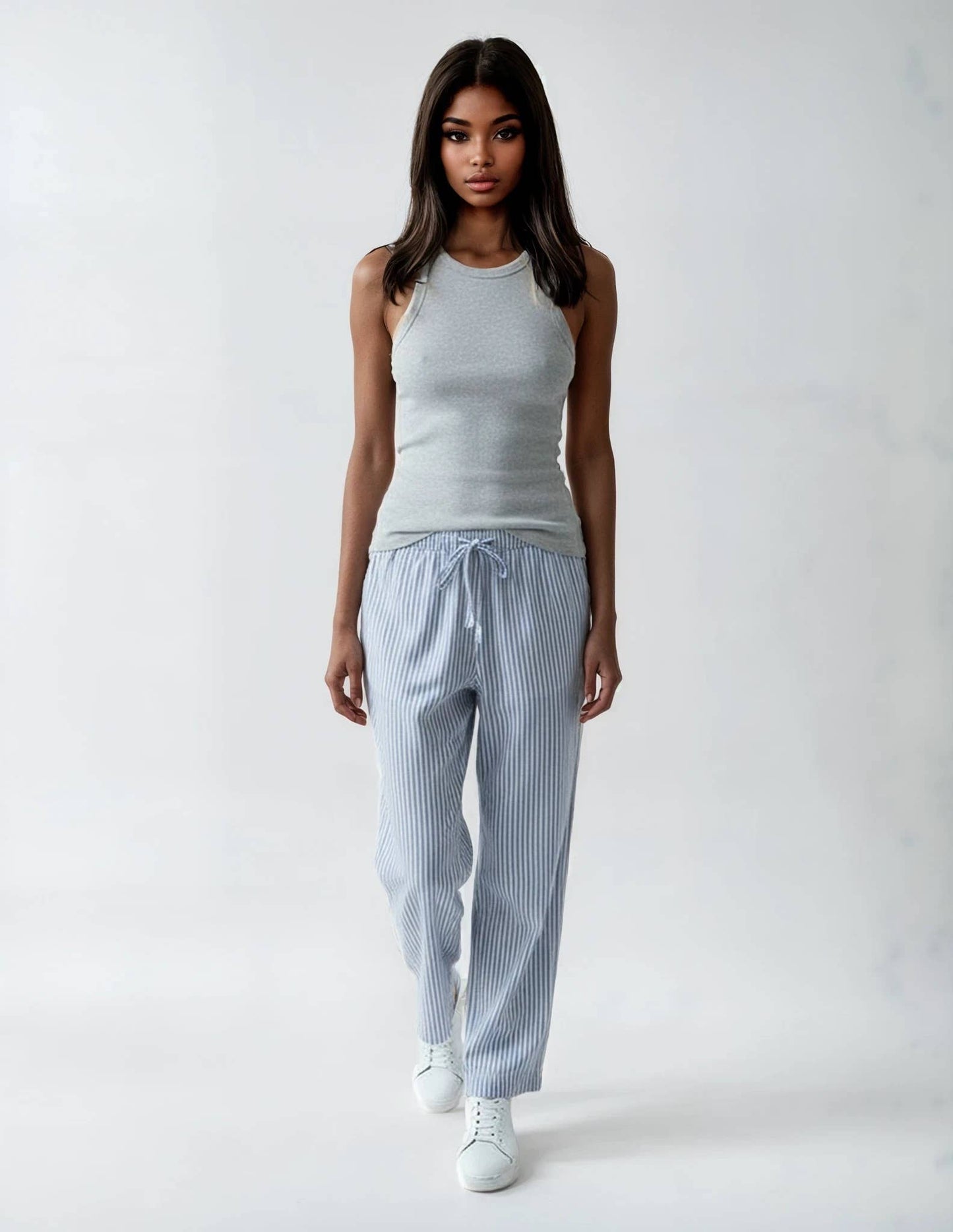 Sam Steven Boxer-Style Pants
