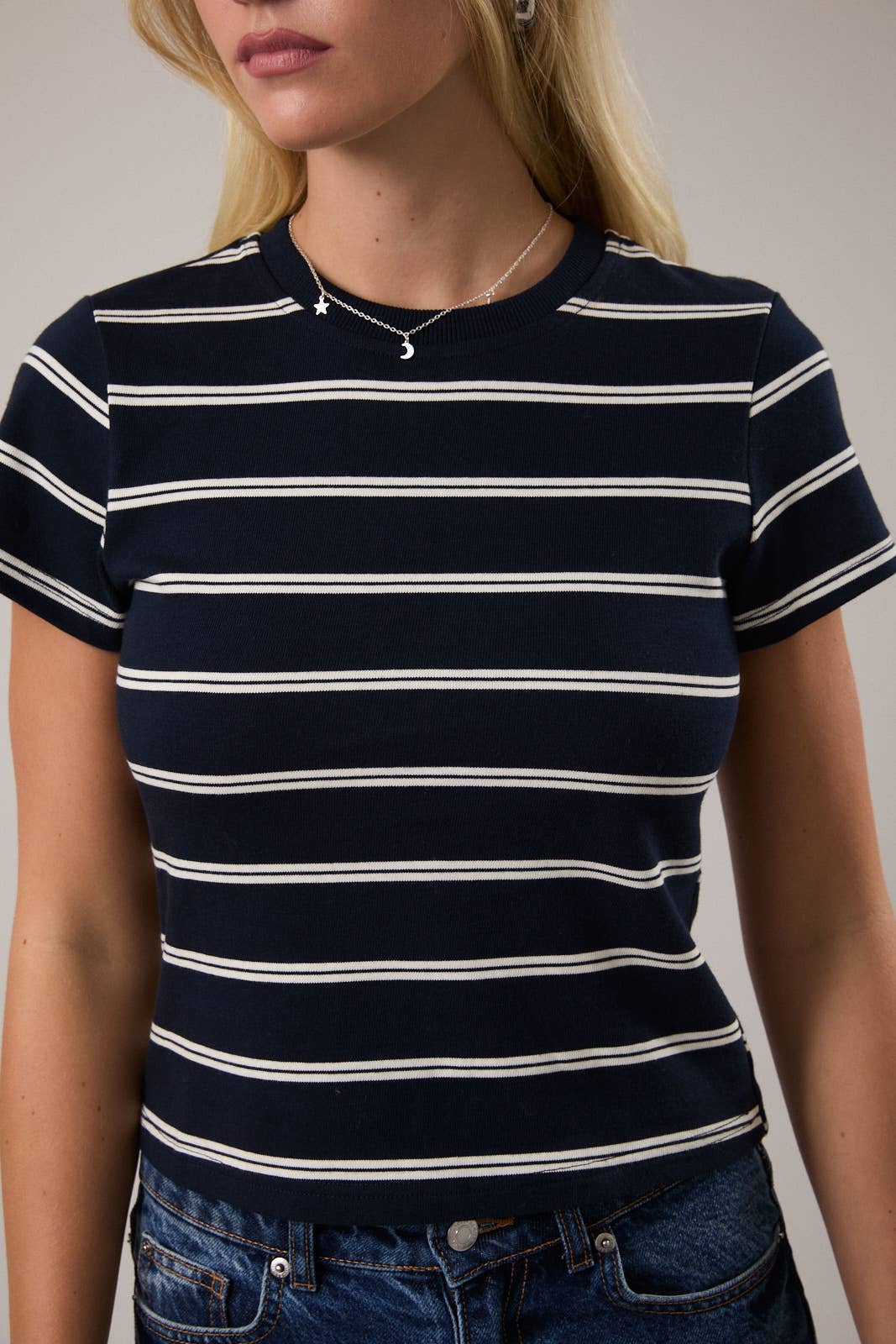 Cap Sleeve Baby Tee