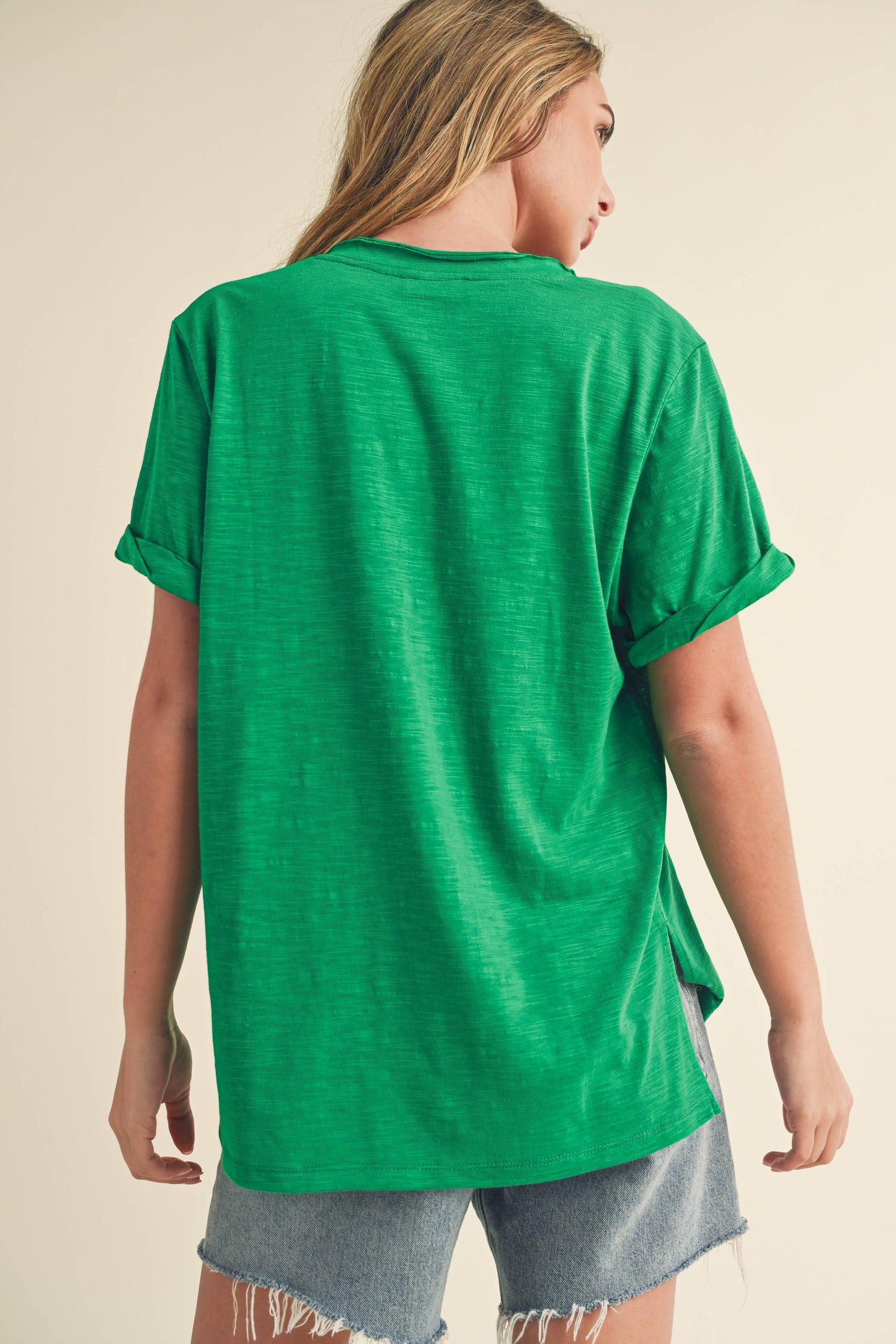 Zoie Ruffle Top