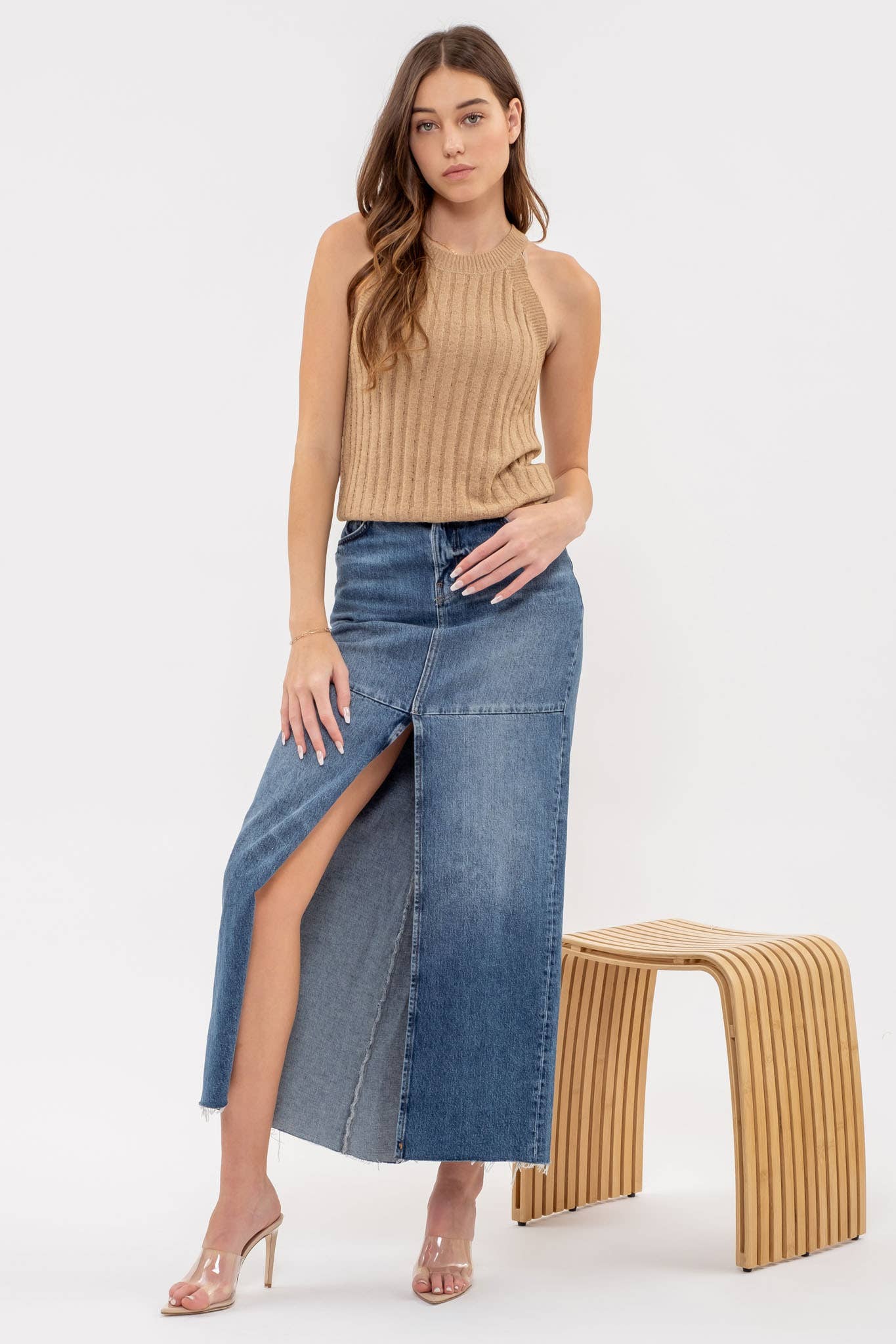 Halter Crochet Tank Top