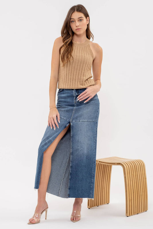 Halter Crochet Tank Top