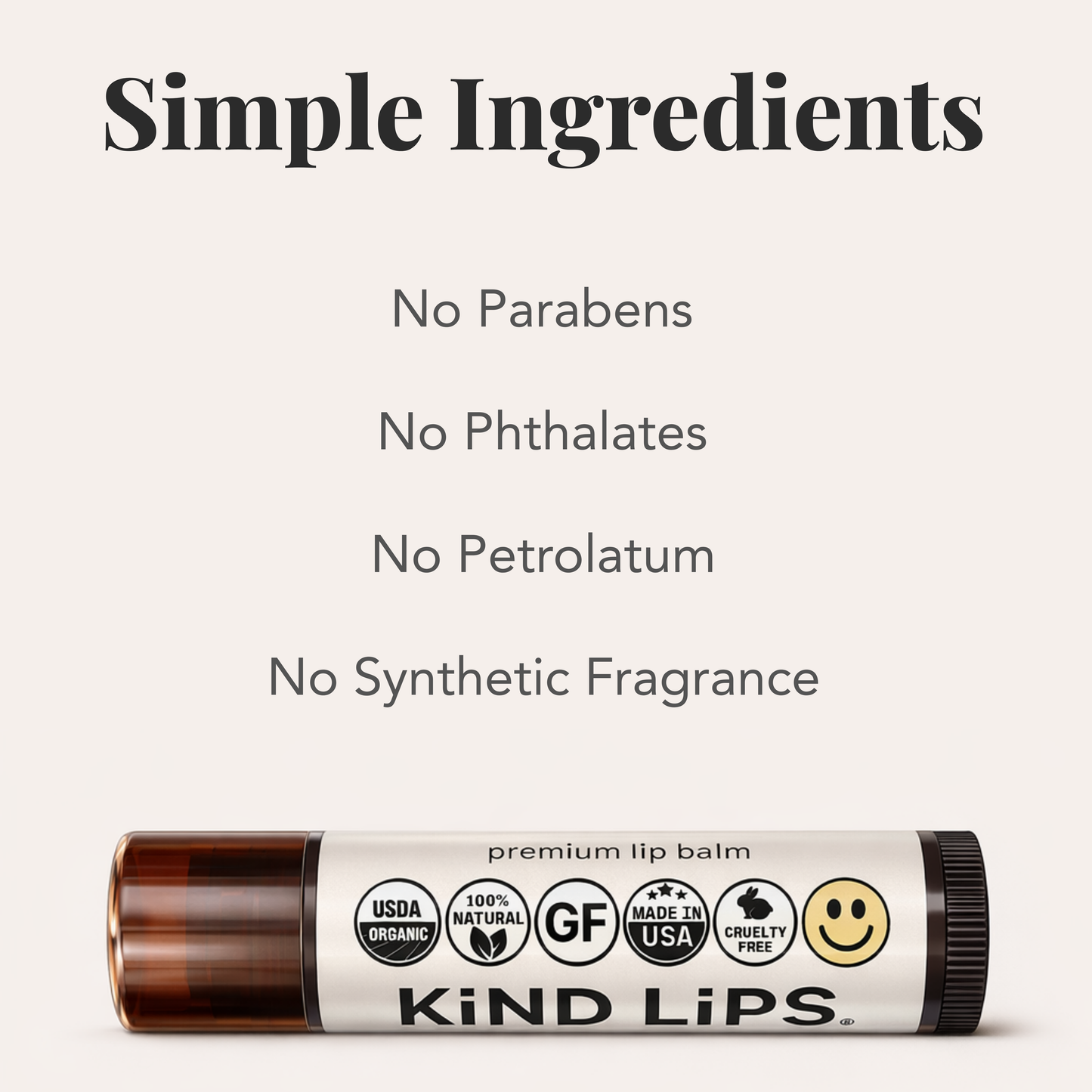 Organic Lip Balm