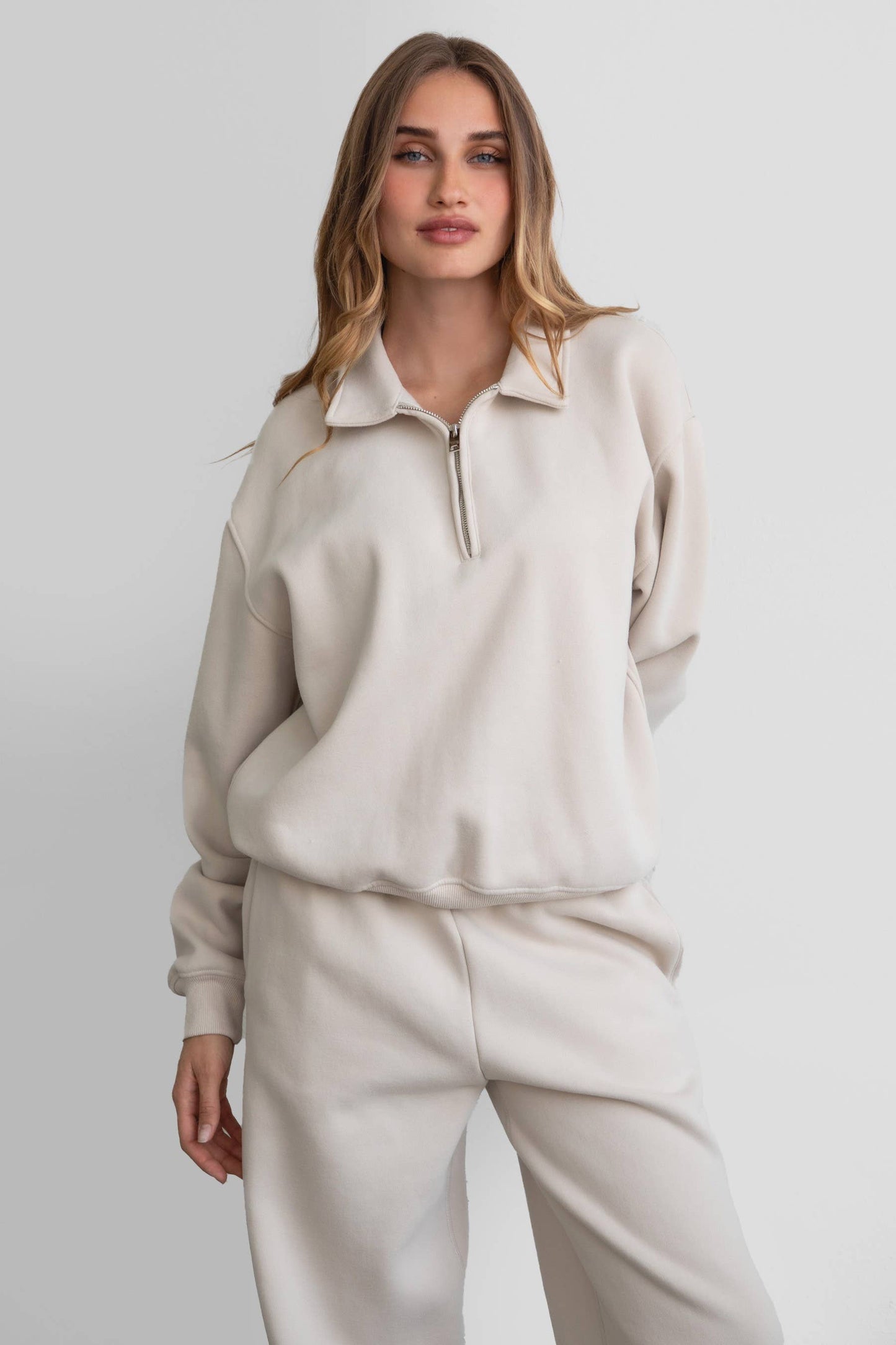 Cloud Fleece Classic Half-Zip Sweater