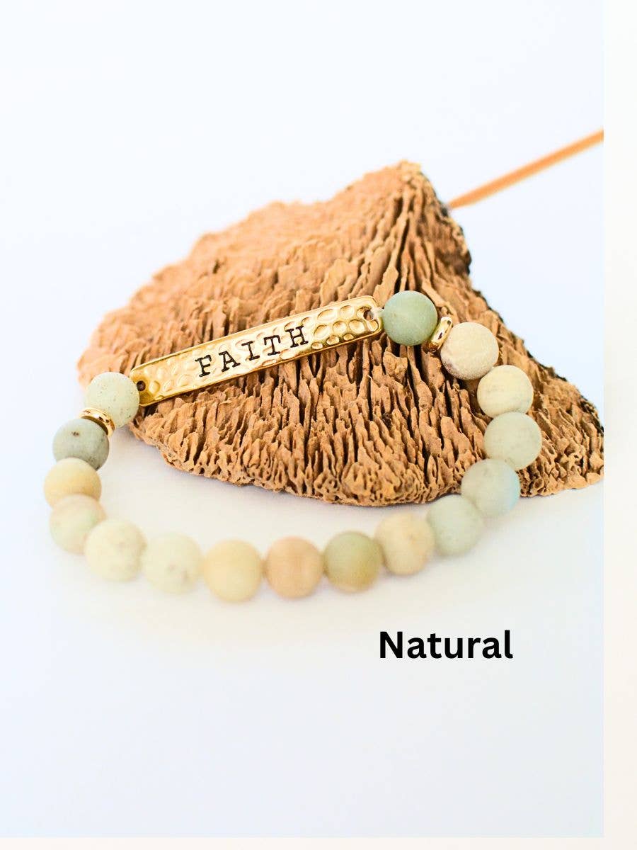 Faith Bible Bracelet – Christian Religious Jewelry, catholic