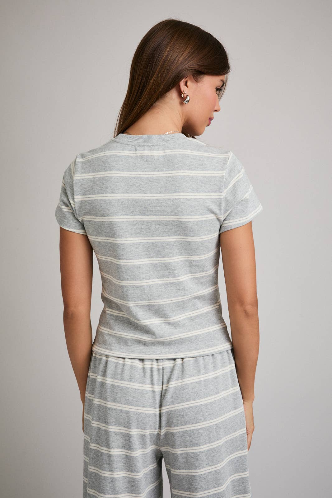 Cap Sleeve Baby Tee