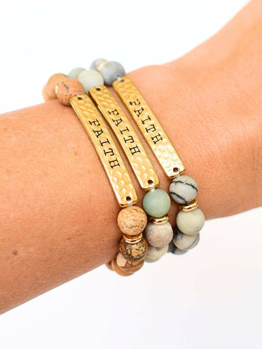 Faith Bible Bracelet – Christian Religious Jewelry, catholic