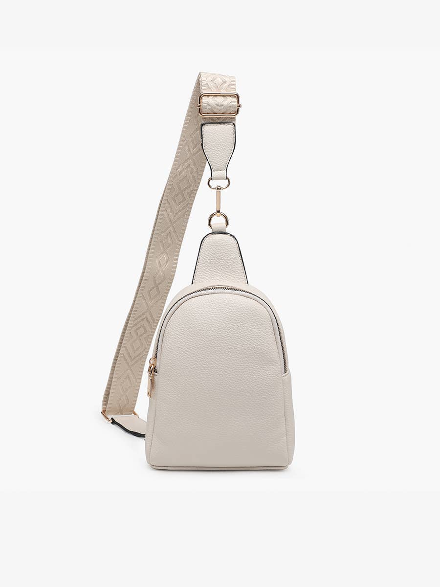 Ellen Sling Bag w/ Removable Guitar Strap