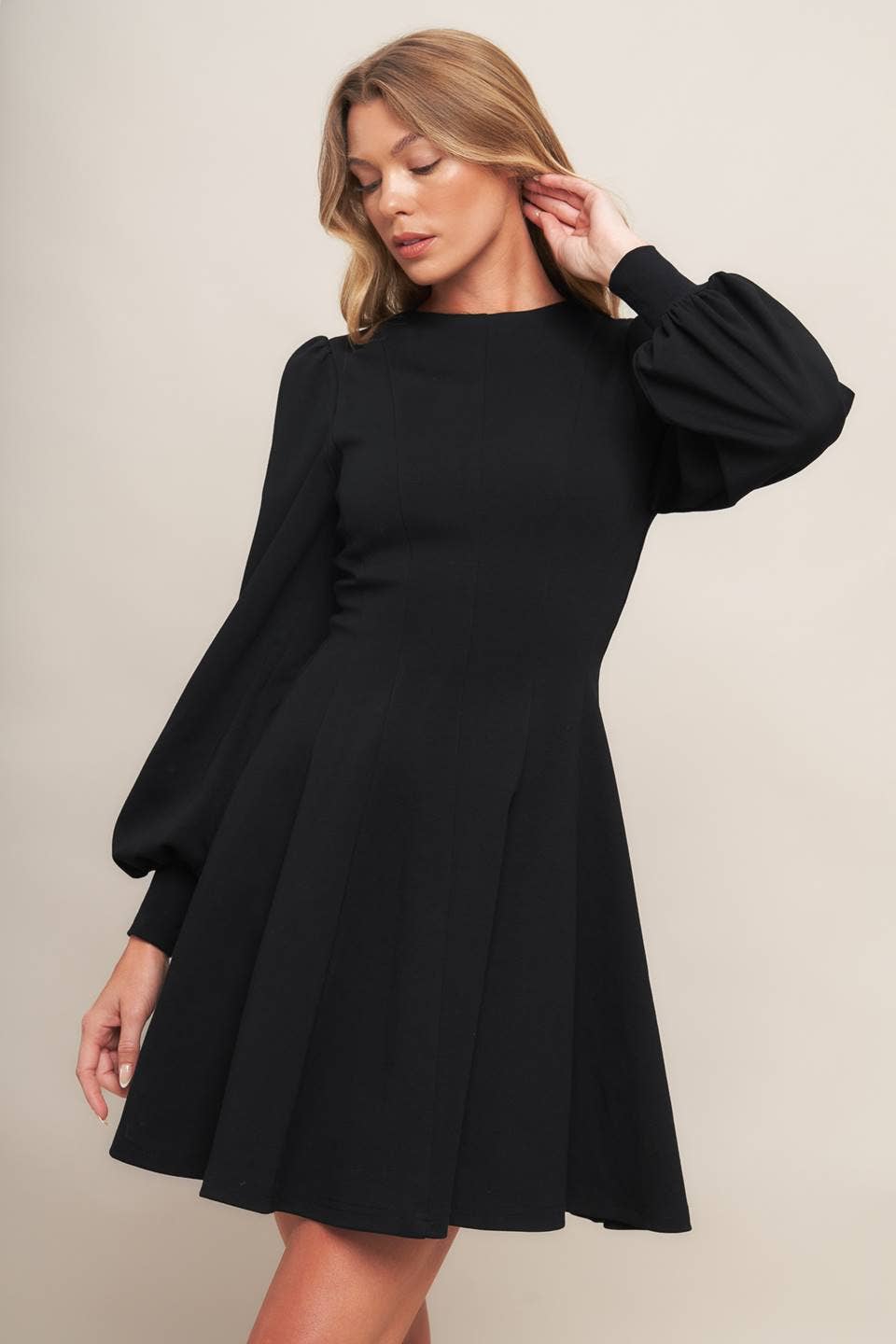 Heavy Knit Mini Dress