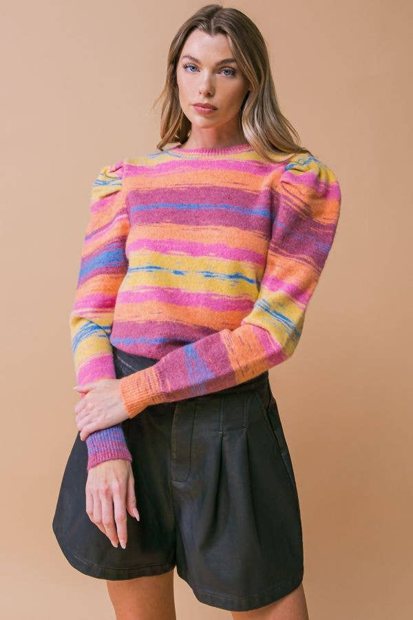Sweater Knit Top