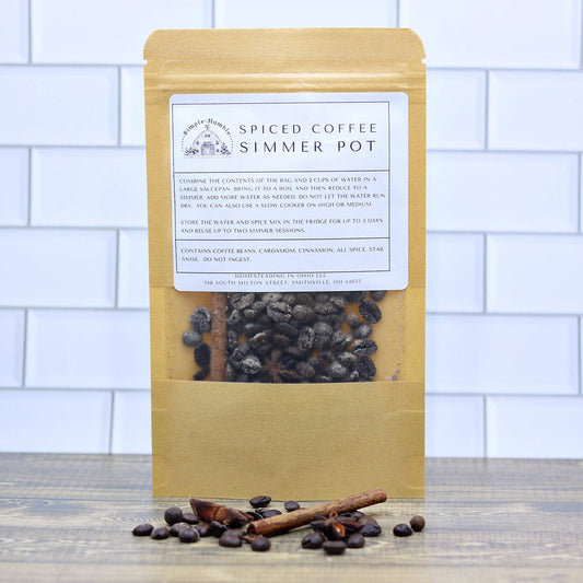 Spiced Coffee Simmer Pot