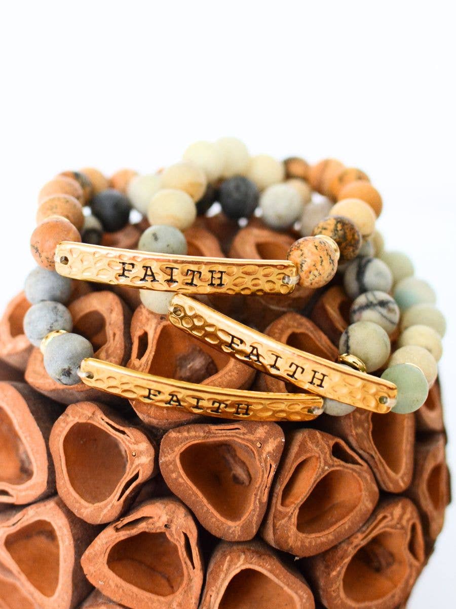 Faith Bible Bracelet – Christian Religious Jewelry, catholic