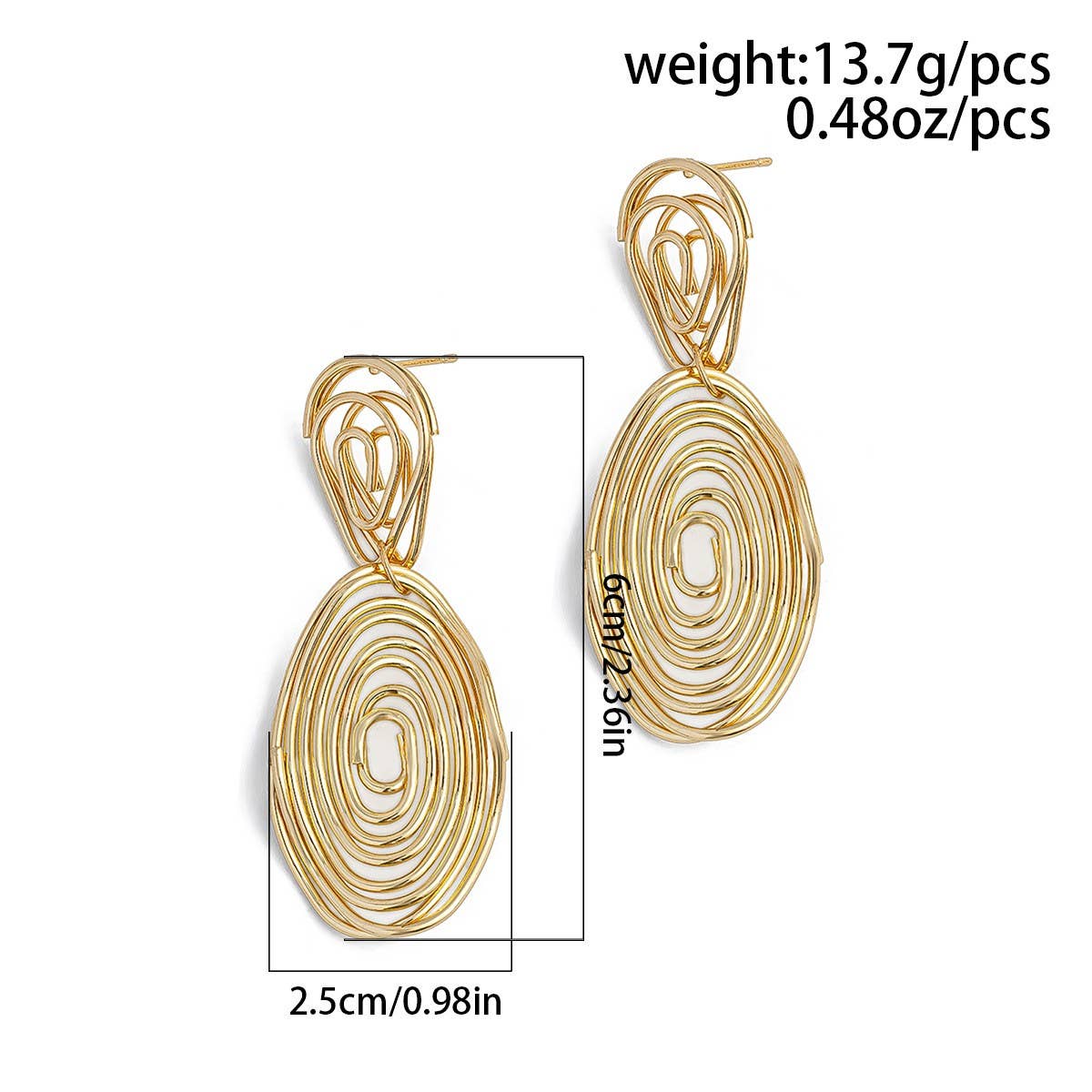 Teardrop Earrings