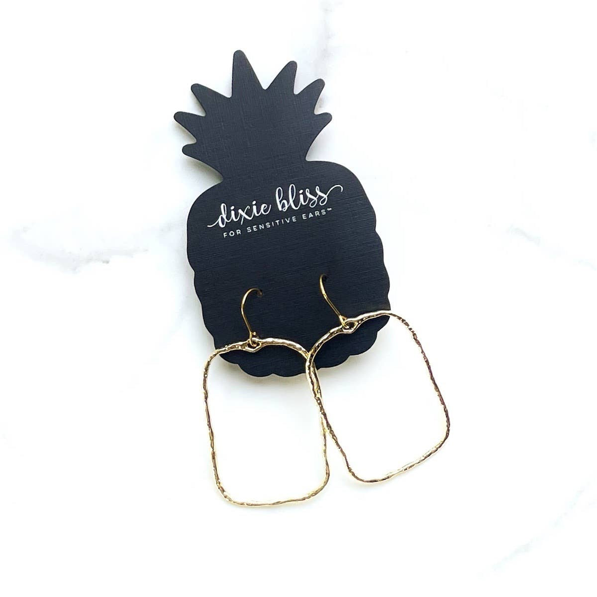 Rise and Shine in Gold Earrings