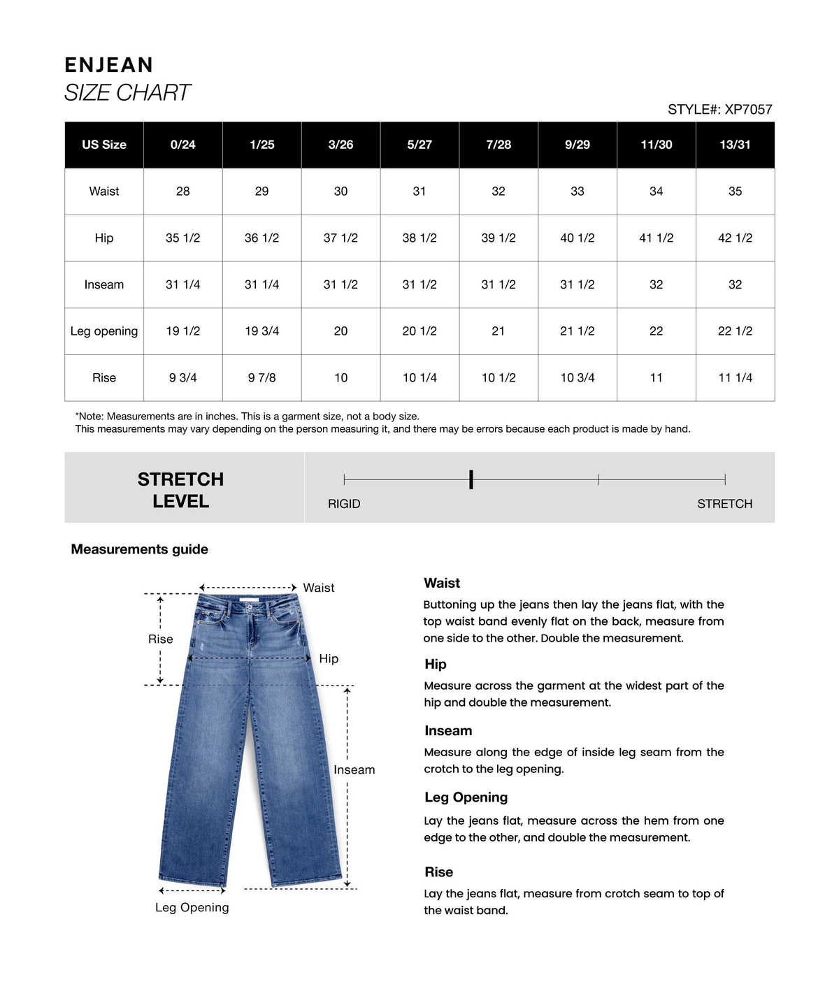 Mid Rise Relaxed Wide Leg Jeans