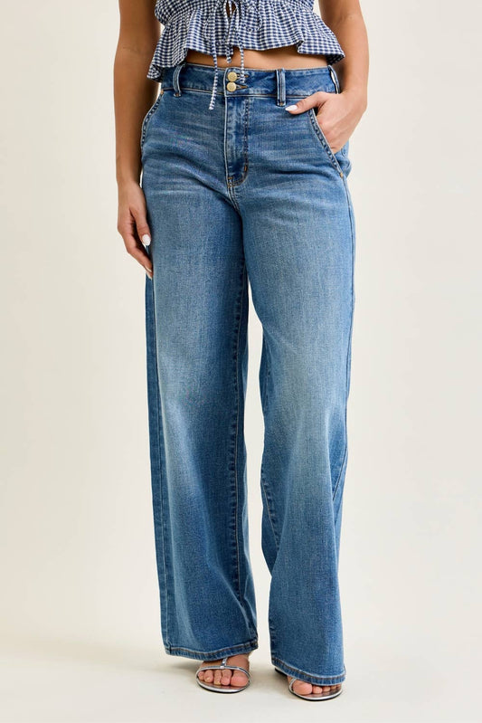 Judy Blue Trouser Jean