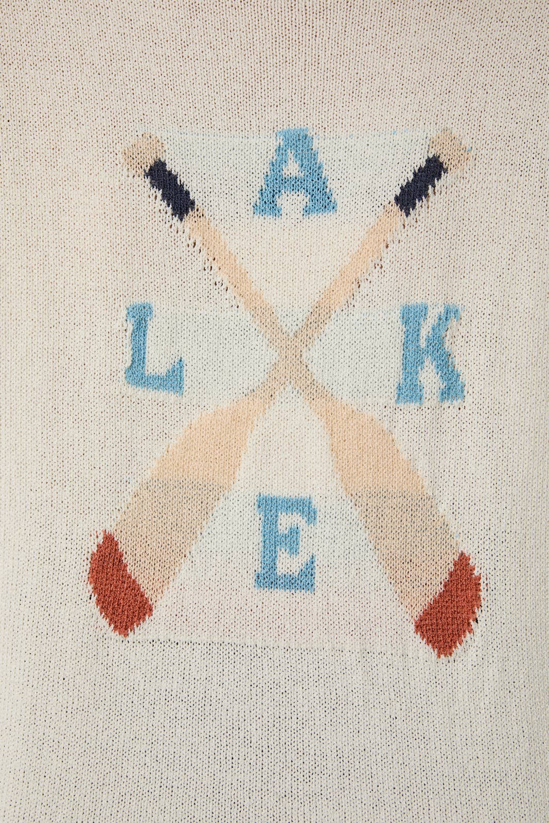 Round Neckline Lake Sweater