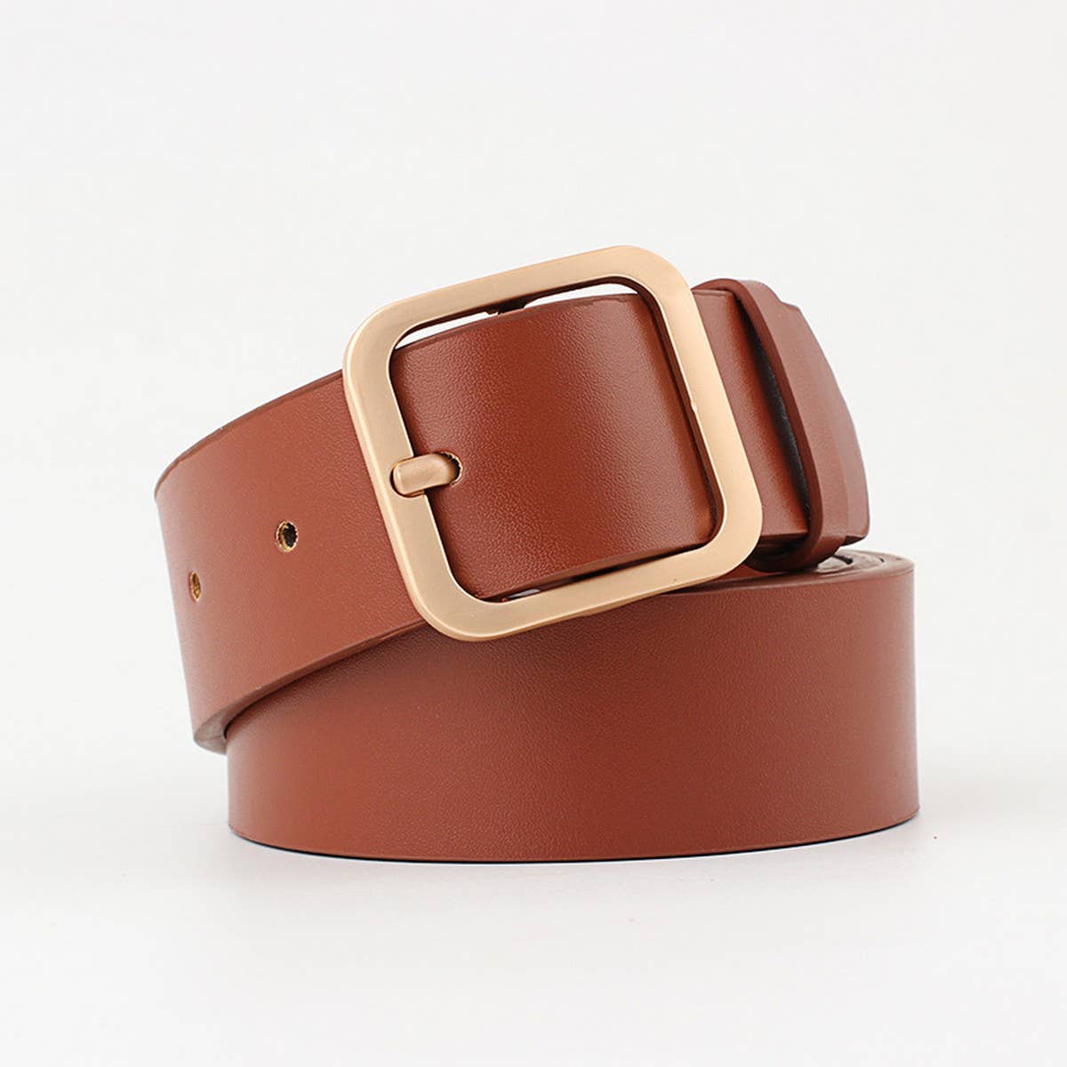 Square Buckle Fashion Belt